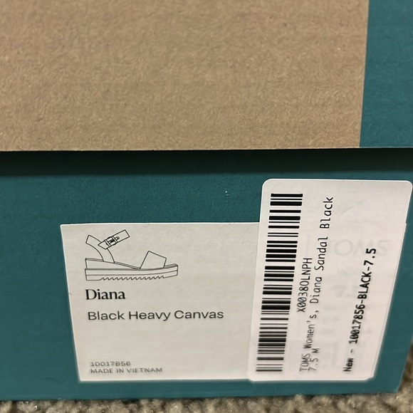 TOMS platform sandal - Picture 5 of 5